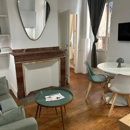 Le Toulousain 001 - Calme En Rez-de-chaussee Avec Terrasse - Hypercentre, Quartier Jeanne D'arc 툴루즈