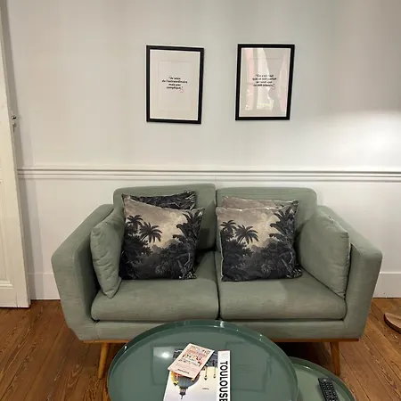 Le Toulousain 001 - Calme En Rez-de-chaussée Avec Terrasse - Hypercentre, Quartier Jeanne D'arc