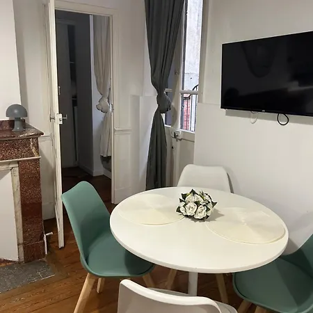 Le Toulousain 001 - Calme En Rez-de-chaussée Avec Terrasse - Hypercentre, Quartier Jeanne D'arc Appartement