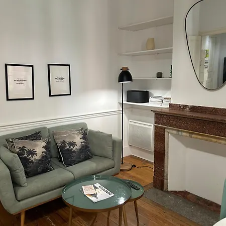 Le Toulousain 001 - Calme En Rez-de-chaussee Avec Terrasse - Hypercentre, Quartier Jeanne D'arc