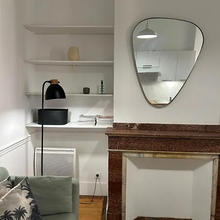 Le Toulousain 001 - Calme En Rez-de-chaussee Avec Terrasse - Hypercentre, Quartier Jeanne D'arc Appartement *