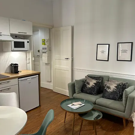 Appartement Le Toulousain 001 - Calme En Rez-de-chaussée Avec Terrasse - Hypercentre, Quartier Jeanne D'arc Toulouse