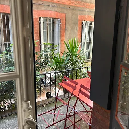 Le Toulousain 001 - Calme En Rez-de-chaussee Avec Terrasse - Hypercentre, Quartier Jeanne D'arc
