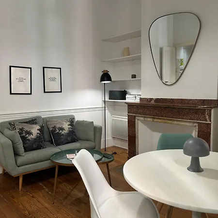 Le Toulousain 001 - Calme En Rez-de-chaussee Avec Terrasse - Hypercentre, Quartier Jeanne D'arc