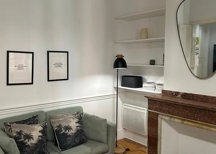 Le Toulousain 001 - Calme En Rez-de-chaussee Avec Terrasse - Hypercentre, Quartier Jeanne D'arc Διαμέρισμα *