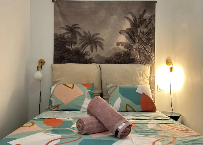 Le Toulousain 001 - Calme En Rez-de-chaussee Avec Terrasse - Hypercentre, Quartier Jeanne D'arc トゥールーズ