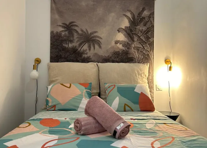 Le Toulousain 001 - Calme En Rez-de-chaussee Avec Terrasse - Hypercentre, Quartier Jeanne D'arc * Τουλούζη