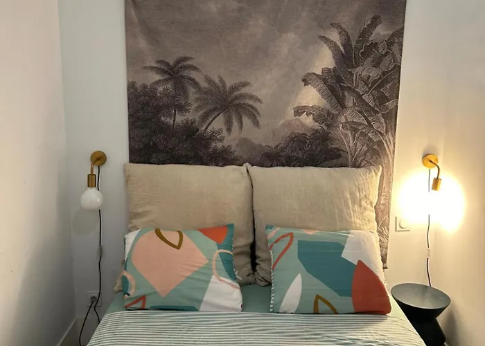 Le Toulousain 001 - Calme En Rez-de-chaussee Avec Terrasse - Hypercentre, Quartier Jeanne D'arc