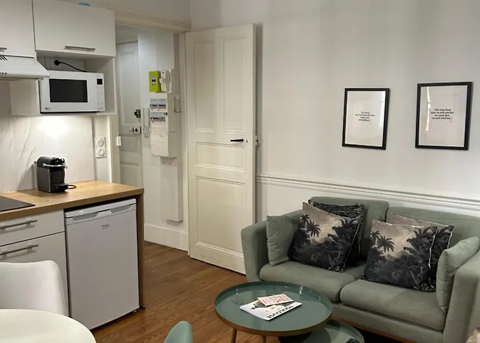 شقة Le Toulousain 001 - Calme En Rez-de-chaussee Avec Terrasse - Hypercentre, Quartier Jeanne D'arc تولوز