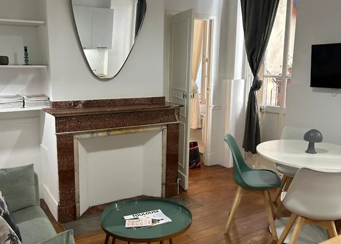 Le Toulousain 001 - Calme En Rez-de-chaussee Avec Terrasse - Hypercentre, Quartier Jeanne D'arc Διαμέρισμα *