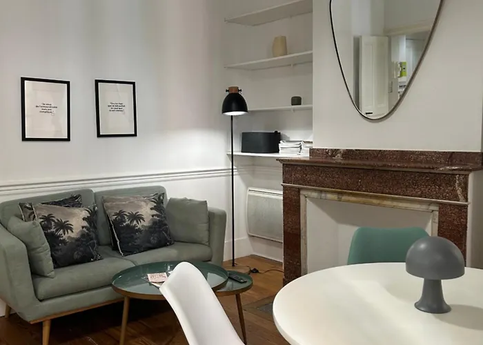 Le Toulousain 001 - Calme En Rez-de-chaussee Avec Terrasse - Hypercentre, Quartier Jeanne D'arc