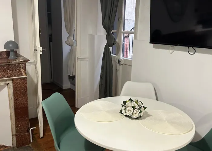 Le Toulousain 001 - Calme En Rez-de-chaussee Avec Terrasse - Hypercentre, Quartier Jeanne D'arc Апартаменты