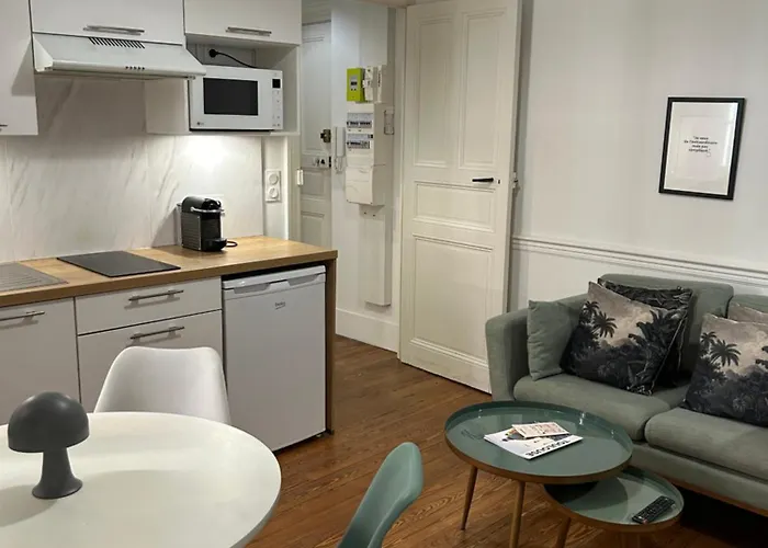 Le Toulousain 001 - Calme En Rez-de-chaussee Avec Terrasse - Hypercentre, Quartier Jeanne D'arc Апартаменты *