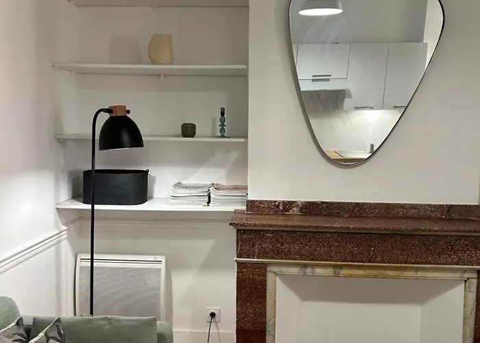 Le Toulousain 001 - Calme En Rez-de-chaussee Avec Terrasse - Hypercentre, Quartier Jeanne D'arc Апартаменты *